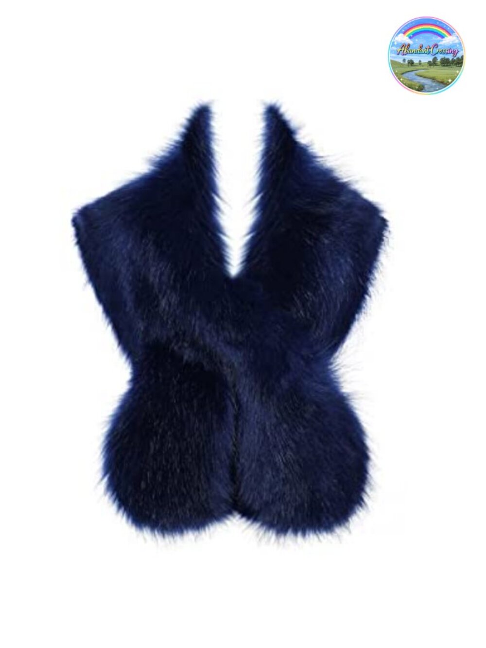Faux Fur Shawl Wrap Evening Party Cover Up Wedding Bridal Stole